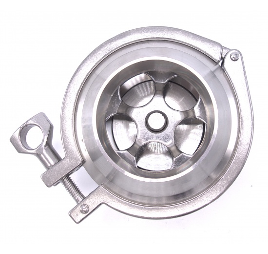 Clapet anti-retour, en inox, á soudé S-S | DN65(70x2mm)