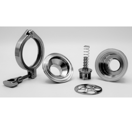 Clapet anti-retour, en inox, á soudé S-S