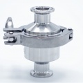 Clapet anti-retour, en inox, Clamp type C-C DN20 (K34)