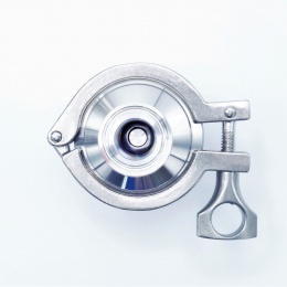 Clapet anti-retour, en inox, Clamp type C-C DN20 (K34)