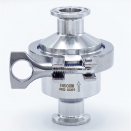 Clapet anti-retour, en inox, Clamp type C-C | DN20 (K34)