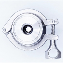 Clapet anti-retour, en inox, Clamp type C-C | DN20 (K50.5)