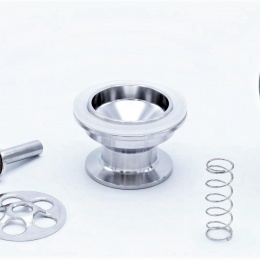 Clapet anti-retour, en inox, Clamp type C-C | DN20 (K50.5)