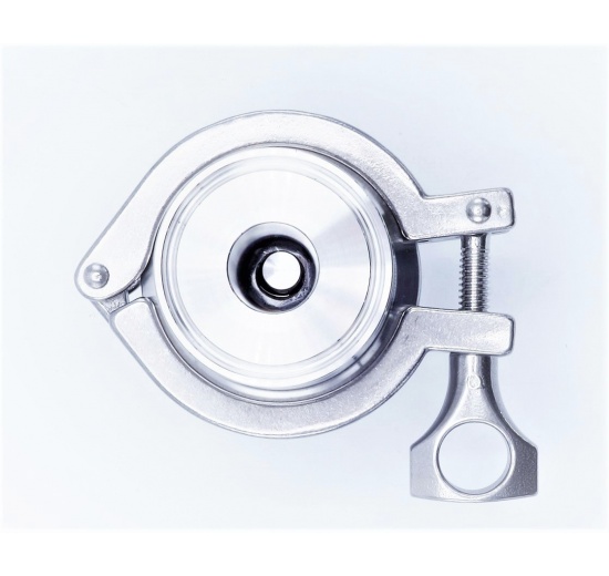 Clapet anti-retour, en inox, Clamp type C-C | DN20 (K50.5)