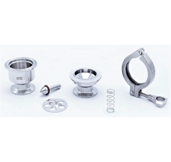 Clapet anti-retour, en inox, Clamp type C-C | DN20 (K50.5)