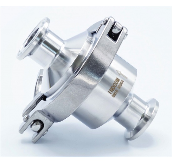 Clapet anti-retour, en inox, DN15 (K34) Clamp type C-C