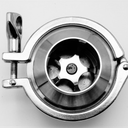 Clapet anti-retour, en inox, DN50 á soudé S-S