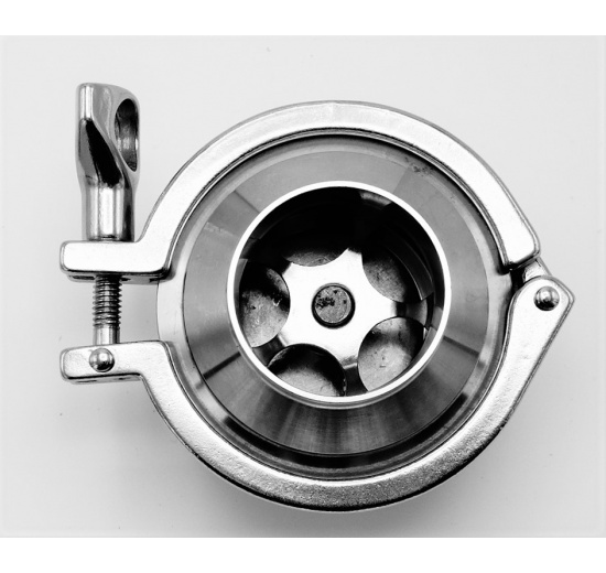 Clapet anti-retour, en inox, DN50 á soudé S-S