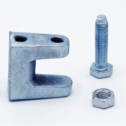 clip de poutre - partie du système d'assemblage