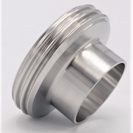 Col fileté soudé DIN 11851 | DN20 MALE