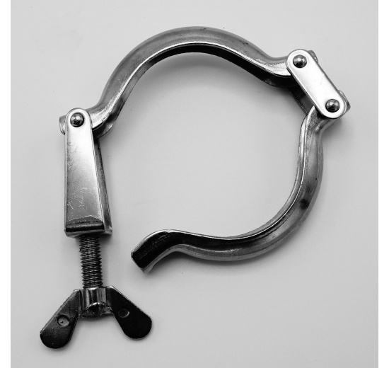 Collier clamp DN50