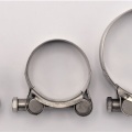 Collier de serrage en acier inoxydable GBS PW4 | 25-27/18