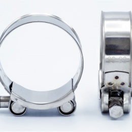 Collier de serrage en acier inoxydable GBS PW4 | 56-59/22