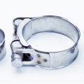 Colliers des serrages pour tuyaux en inox GBS PW4