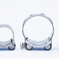 Colliers des serrages pour tuyaux en inox GBS PW4
