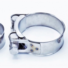 Colliers des serrages pour tuyaux en inox GBS PW4