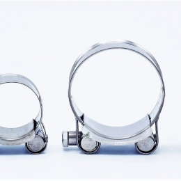 Colliers des serrages pour tuyaux en inox GBS PW4