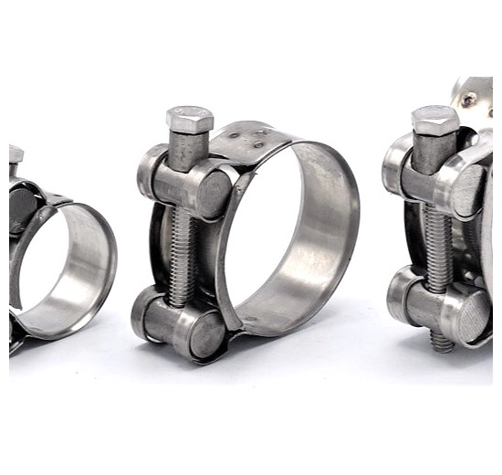 Colliers des serrages pour tuyaux en inox GBS PW4