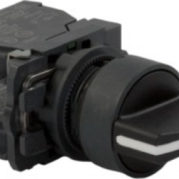 Commandes rotatives en plastique Ø 22 mm