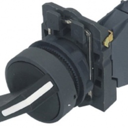 Commandes rotatives en plastique Ø 22 mm