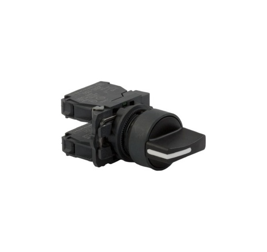 Commandes rotatives en plastique Ø 22 mm