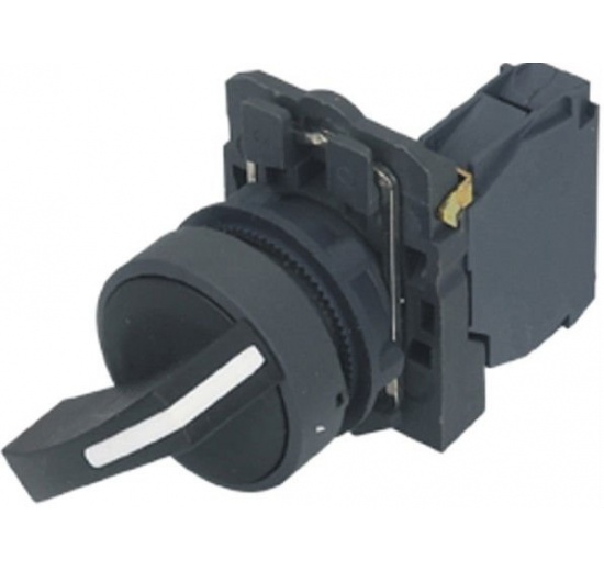 Commandes rotatives en plastique Ø 22 mm