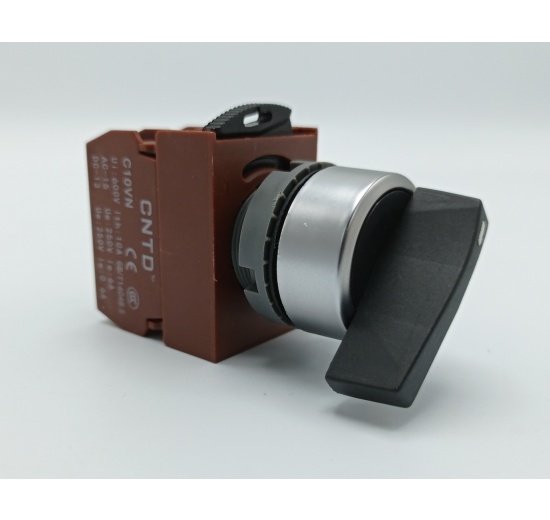 Commutateur rotatif à trois positions CNTD