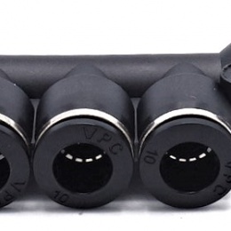 Composante séparatrice avec filetage