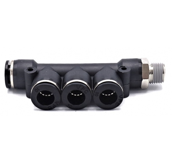 Composante séparatrice avec filetage