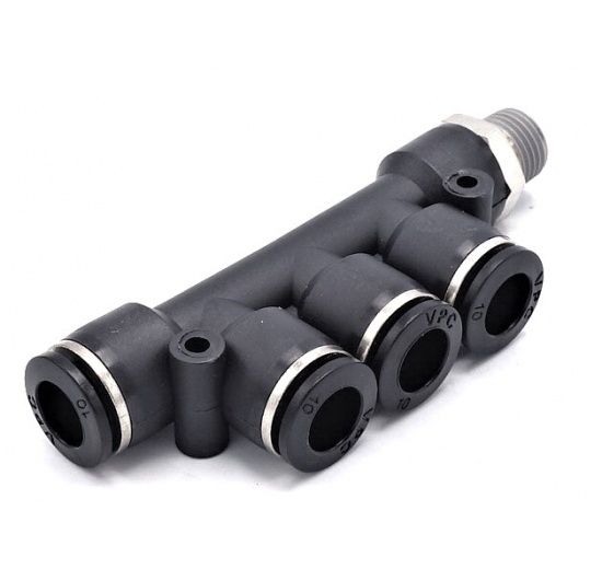 Composante séparatrice avec filetage