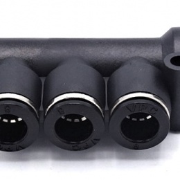 Composante séparatrice réduite avec filetage