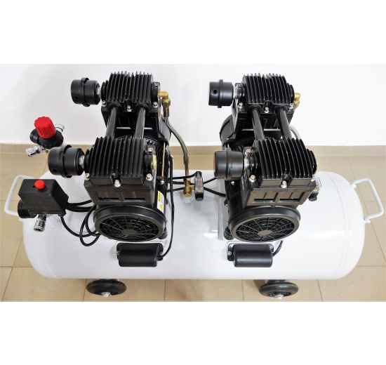 compresseur avec technologie sans huile