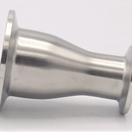 concentrique réducteur CLAMP, inox