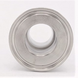 concentrique réduction clamp, inox