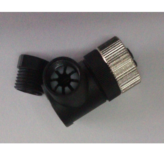 Connecteur angulaire M12_4pin