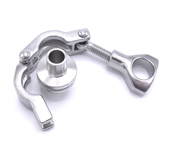 Connexion CLAMP DIN 32676 set, acier inoxydable DN10-3/8" (K25.4)