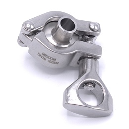 Connexion CLAMP DIN 32676 set DN10-3/8" (K25.4)