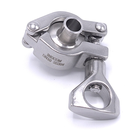 Connexion CLAMP DIN 32676 set DN10-3/8" (K25.4)