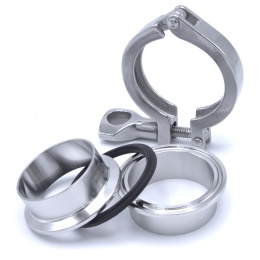 Connexion CLAMP DIN 32676 set | DN50-2" (K64)