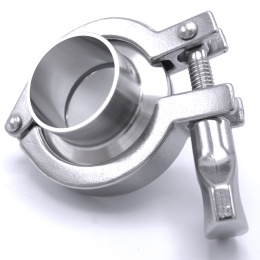 Connexion CLAMP DIN 32676 set, inox, DN32-5/4" (K50.5)