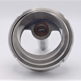 Contre-écrou avec éclairage LED, à souder DN80