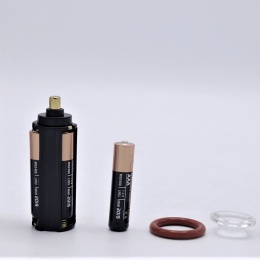 Contre-écrou avec éclairage LED, à souder DN80