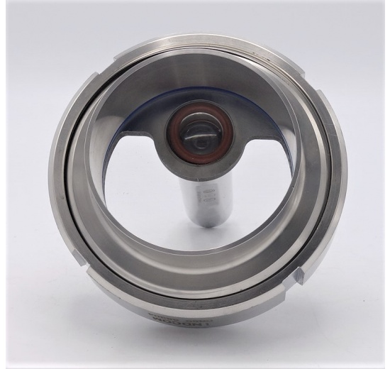 Contre-écrou avec éclairage LED, à souder DN80