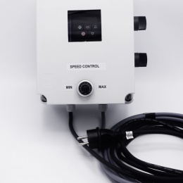 Contrôle de vitesse_pompe mobile centrifuge avec roue ouverte