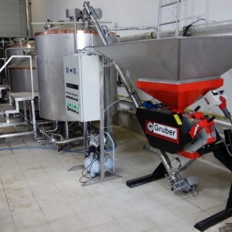 Convoyeur de malt