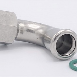 Coude 90°, à pression, F/filetage intérieur 15 mm_1/2"