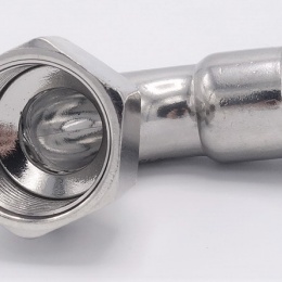 Coude 90°, à pression, F/filetage intérieur 18 mm_1/2"