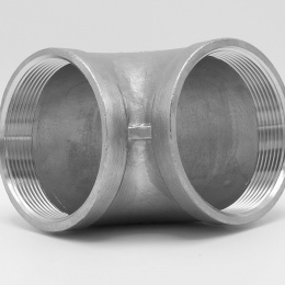 Coude de filetage type 301_ 90°, 2 1/2",  filetage interne