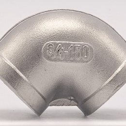 Coude de filetage type 301_ 90°, 3/4"