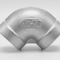 Coude de filetage type 301_ 90°, 3/8", inox